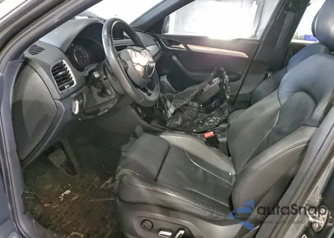 2018 Audi Q3 Premium from USA, damaged, VIN WA1ECCFS6JR035351